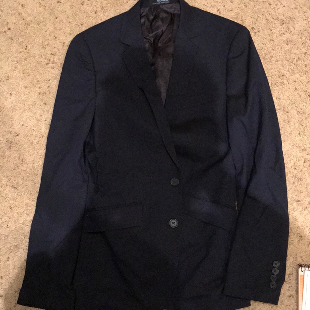 Dark Navy Blue Murano sport coat